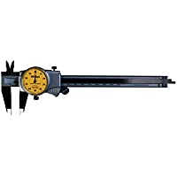 Mitutoyo 505-732 Dial Caliper 1mm-rev